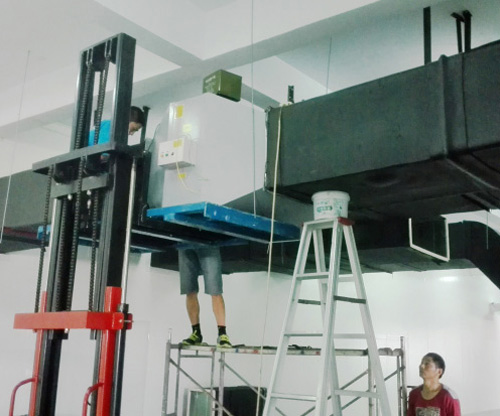 丹东送风主管道杀菌消毒装置